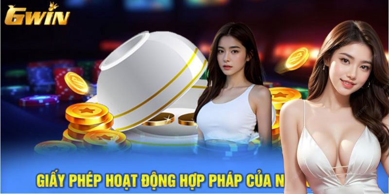 Giấy phép hoạt động hợp pháp của Nhà Cái Gwin